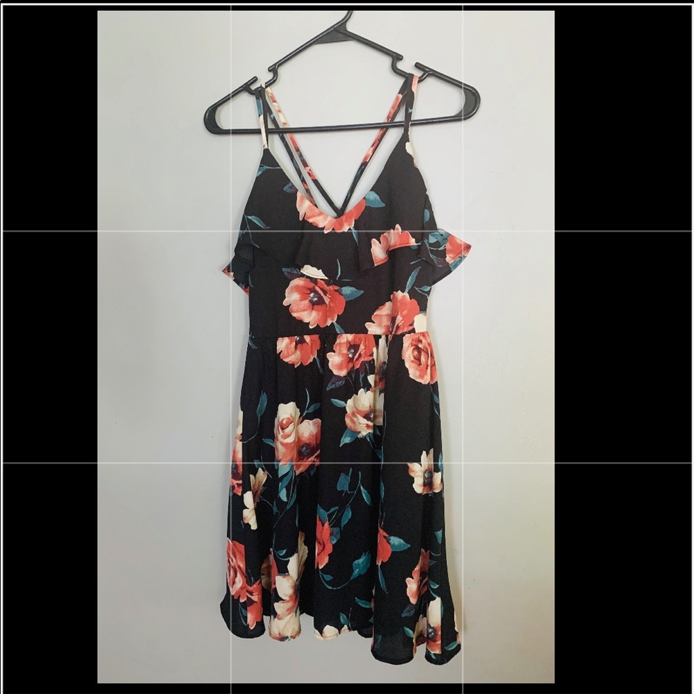 Pretty sundress with beautiful back